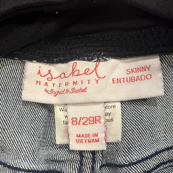 Isabella Maternity Jeans - Picture 2 of 4